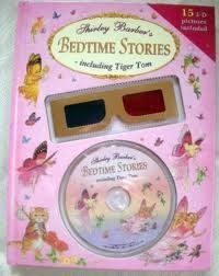 Shirley Barber's Bedtime Stories-including Tiger Tom (with 3D pictures & CD.)