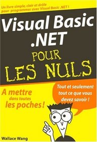 Visual basic.net pour les nuls