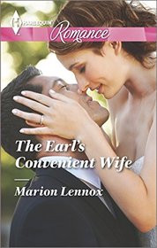 The Earl's Convenient Wife (Harlequin Romance, No 4481) (Larger Print)