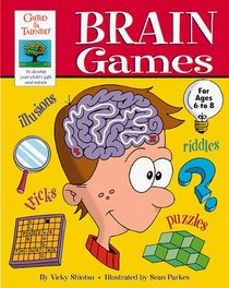 Gifted  Talented: Brain Games: For Ages 6-8 (Gifted  Talented)