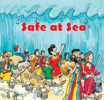 Safe At Sea (Shaped Board Books)