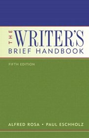 Writer's Brief Handbook (with MyCompLab), The (5th Edition)