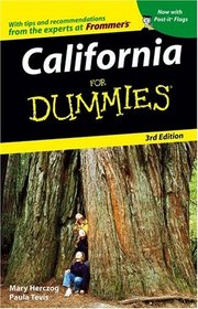 California For Dummies   (Dummies Travel)