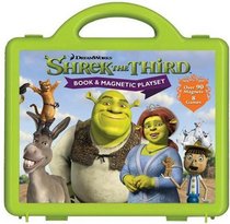 Shrek the Third Book and Magnetic Play Set (Shrek)