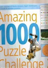 The Amazing 1000 Puzzle Challenge 2