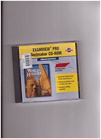 World History: The Human Experience Tennessee Testmaker 2001