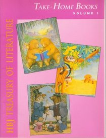 HBJ Treasury of Literature Take-Home Books Volume 1 to Accompany A Friend Like You, Across the Fields, Let's Shake on It!