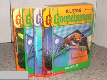 Goosebumps Boxed Set, Books 17 - 20: Why I'm Afraid of Bees, Monster Blood II, Deep Trouble, and The Scarecrow Walks at Midnight