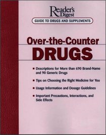 Reader's Digest Guide to Over The Counter Drugs
