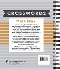 Brain Games - Crosswords