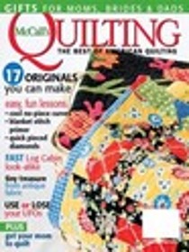 McCall's Quilting May/June 2010 Issue
