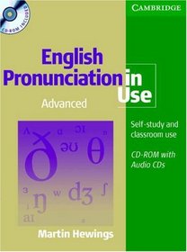 English Pronunciation in Use Advanced Book with Answers, 5 Audio CDs and CD-ROM (English Pronunciation in Use)