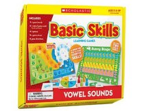 Vowel Sounds Basic Skills Learning Games
