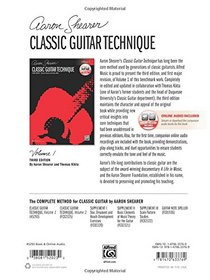 Classic Guitar Technique, Vol 1: Book & Online Audio (Shearer Series)