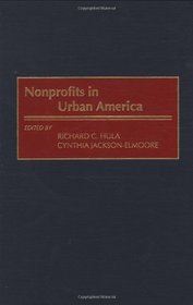 Nonprofits in Urban America (Policy Studies Organisation Book)