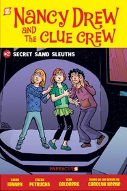 Secret Sand Sleuths (Nancy Drew and the Clue Crew, Bk 2)