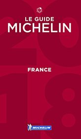 MICHELIN Guide France 2018 (Michelin Guide/Michelin)