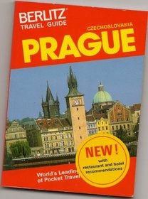 Berlitz Travel Guide to Prague (Berlitz Pocket Travel Guides)
