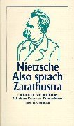 Also sprach Zarathustra. Ein Buch fr Alle und Keinen.
