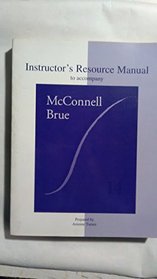 Economics- Instructor's Resource Manual (INSTRUCTOR'S RESOURCE MANUAL TO ACCOMPANY ECONOMICS)