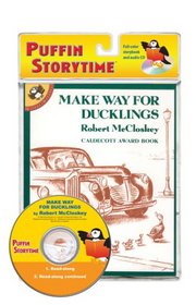Make Way for Ducklings (Puffin Storytime)