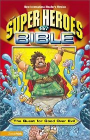 NIRV Super Heroes Bible SC Case of 20