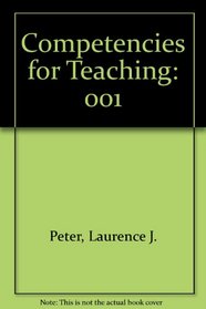 Competencies for Teaching (His Competencies for Teaching; 1)