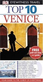 Top 10 Venice (Eyewitness Top 10 Travel Guides)