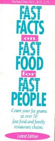 Fast Facts on Fast Food for Fast People