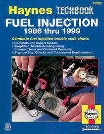 Haynes Techbook Fuel Injection 1986 thru 1999