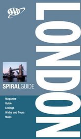 AAA Spiral London (Aaa Spiral Guides)
