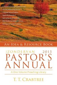 The Zondervan 2015 Pastor's Annual: An Idea and Resource Book