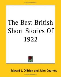 The Best British Short Stories Of 1922
