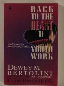 Back to the Heart of Youth Work (Sonpower Youth Sources)