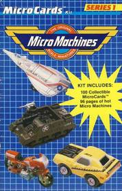 The Original Micro Machines Scale Miniatures Micro Cards Kit Series 1