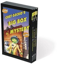 Chet Gecko's Big Box Of Mystery: Three Criminally Funny Capers : The Chameleon Wore Chartreuse, The Mystery of Mr. Nice, and Farewell, My Lunchbag (Chet Gecko)