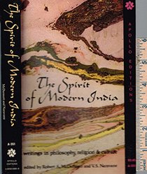 The spirit of modern India;: Writings in philosophy, religion & culture,