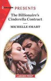 The Billionaire's Cinderella Contract (Delgado Inheritance, Bk 1) (Harlequin Presents, No 3851) (Larger Print)