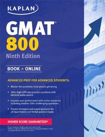 Kaplan GMAT 800 (Perfect Score Series)