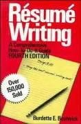Rsum Writing : A Comprehensive How-to-Do-It Guide (Resume Writing)
