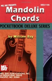 Mel Bay's Mandolin Chords,  Pocketbook Deluxe Series