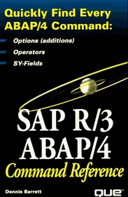 Sap R/3 Abap/4: Command Reference