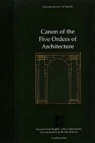 Canon of the Five Orders of Architecture