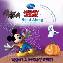 Mickeys Spooky Night Read-Along Storybook and CD (Mickey Mouse Read-Along)