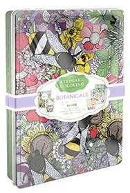 Botanicals: A Keepsake Coloing Tin (Keepsake Coloring)