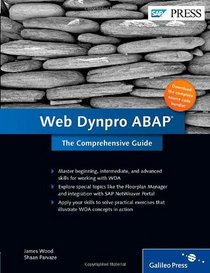 Web Dynpro ABAP: Programming for SAP