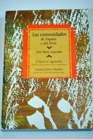 Las comunidades de Espana y del Peru (Clasicos agrarios) (Spanish Edition)
