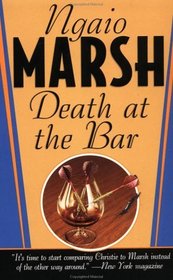 Death at the Bar (Roderick Alleyn, Bk 9)