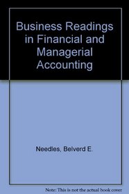Business Readings in Financial and Managerial Accounting