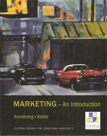 Marketing An Introduction Custom Edition for Grantham University